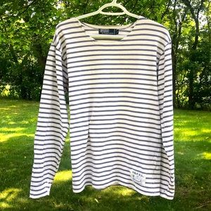 Rare Polo by Ralph Lauren Striped Long Sleeve